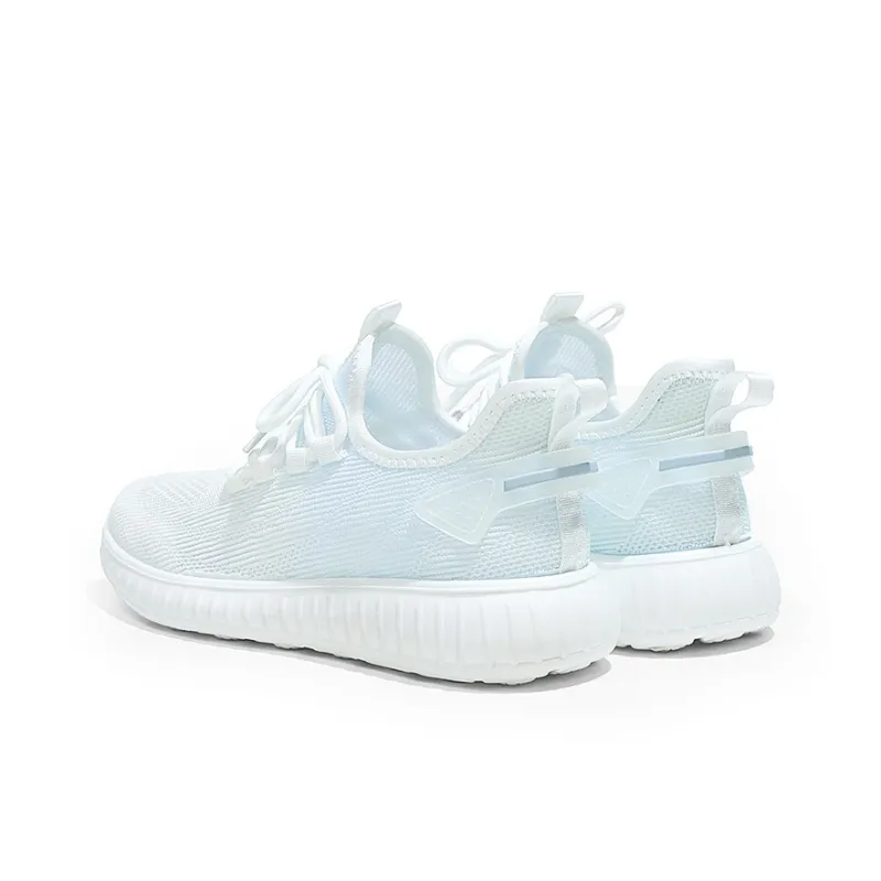 Warrior Wear resistant, Lightweight, Breathable, And Non slip. Casual Shoes Women's White Blue-3