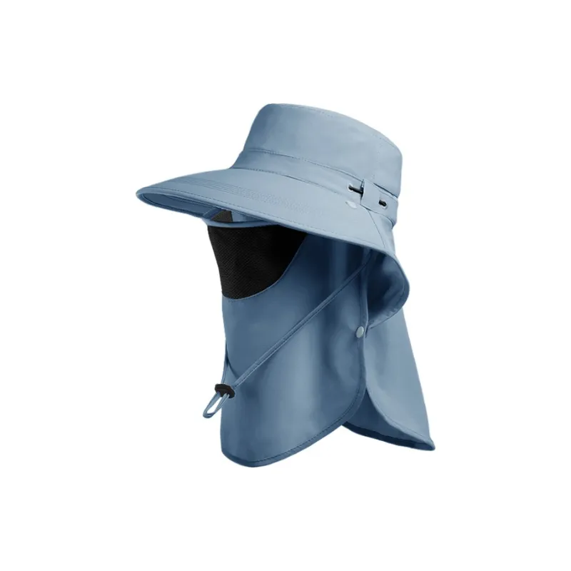 Ai Jiawei Polyamide Sun Protection Hats Unisex-4