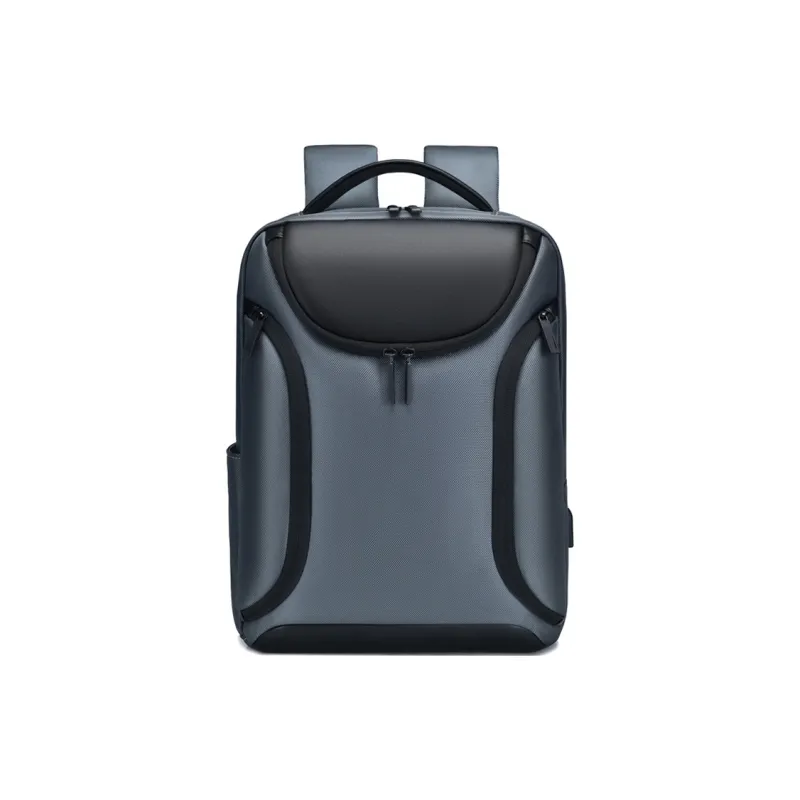 OUZIHUANG Oxford Backpack Regular Men's Multicolor-3