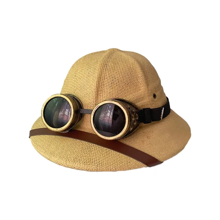 ASTAR HADES Straw Woven Straw Hat Unisex-3