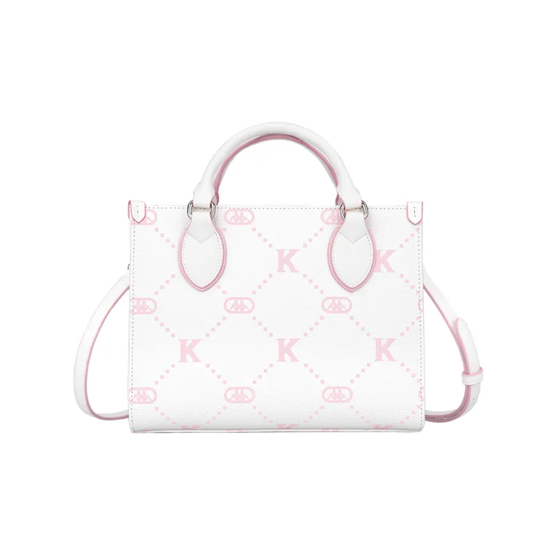 Kappa PVC Handbag Regular Women's Cherry Blossom Pink-2