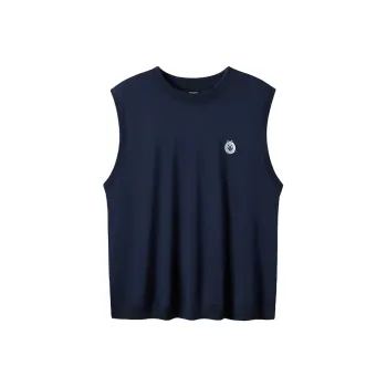WAYNEXZAVIER Tank Tops Men Blue