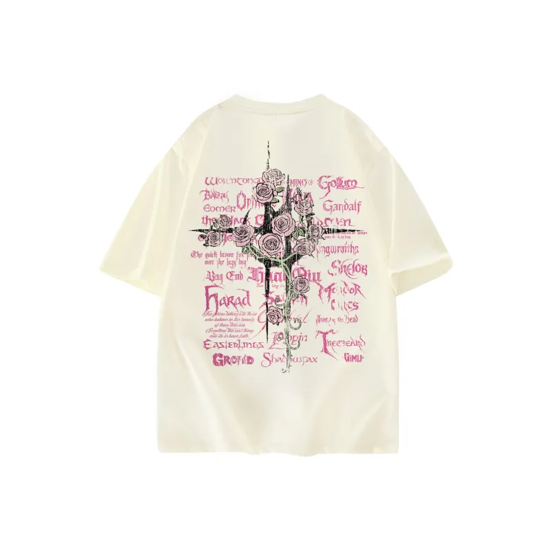 HUANQIU T-Shirts Unisex-16