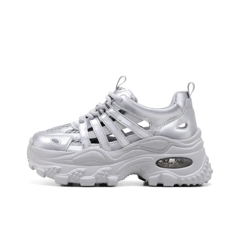C°BANNER Support Breathable Low Top Chunky Sneakers Women's-5