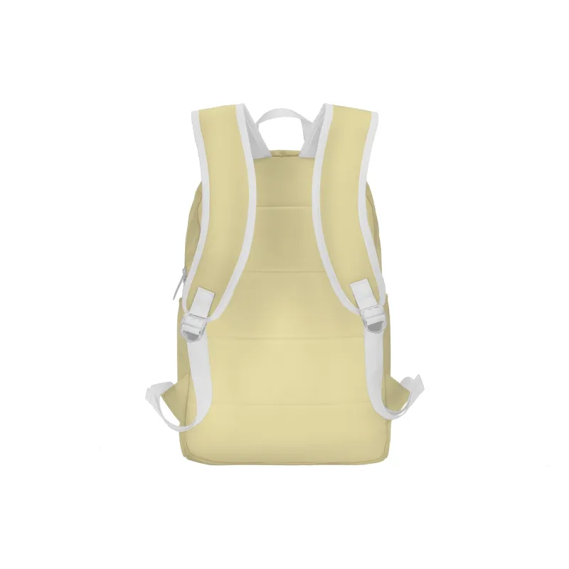 TURN UP Polyester Backpack Regular Unisex Apricot-2