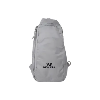 New Era Fabric Sling Bag Unisex Black/Gray