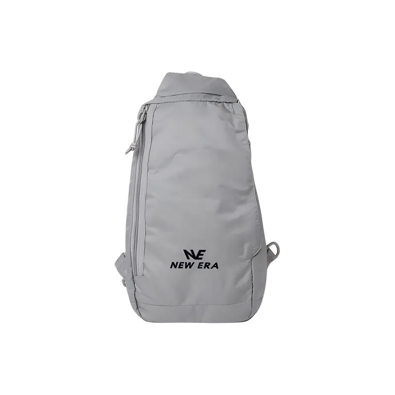 New Era Fabric Sling Bag Unisex Black/Gray-3