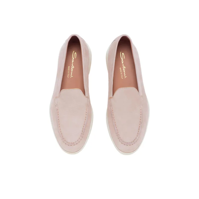 Santoni Casual Single Shoes Women's Pink-4