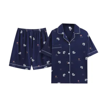 The Temptation Of The Muse Pajama Set Men's