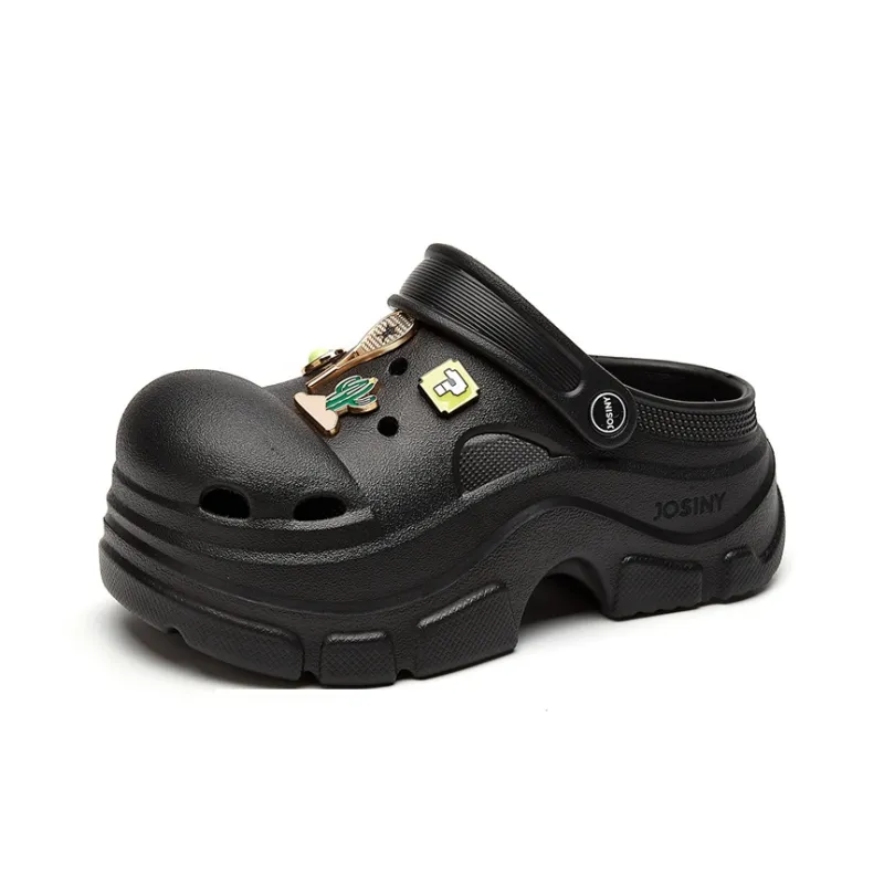 JOSINY Timeless Perforated Collection Clogs Women's-1