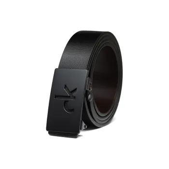 Cranta Komeia Cow Split Leather Belts Men's 3.2cm