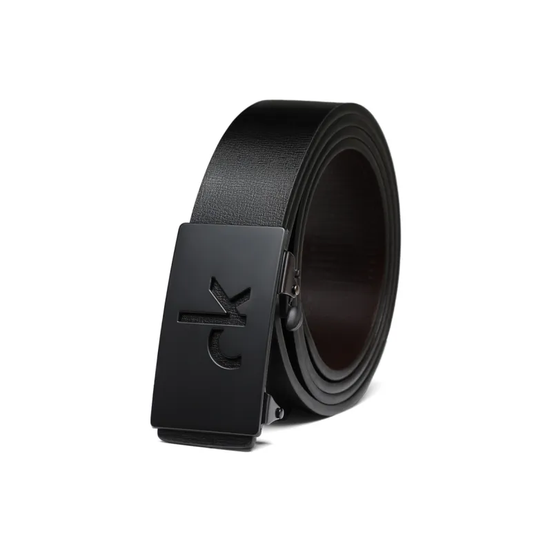 Cranta Komeia Cow Split Leather Belts Men's 3.2cm-0