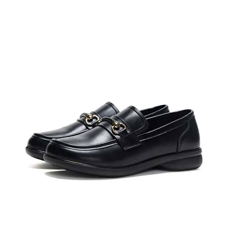 WARRIOR Loafers Women's Black-1