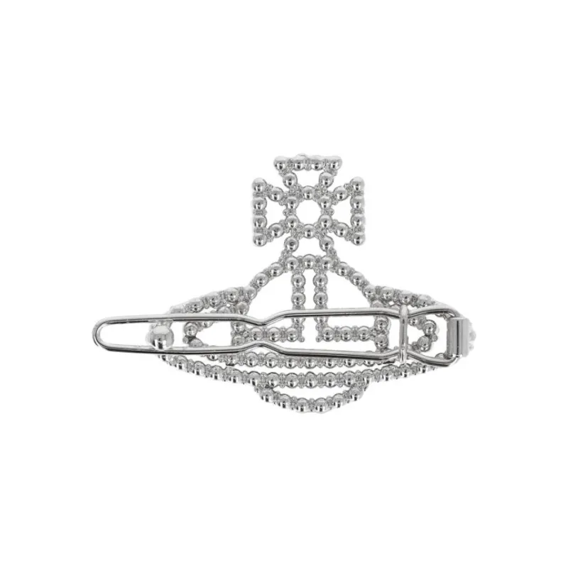 Vivienne Westwood Annalisa Orb Hair Clip-1