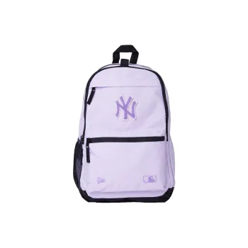 New Era Fabric Backpack Unisex Light Purple