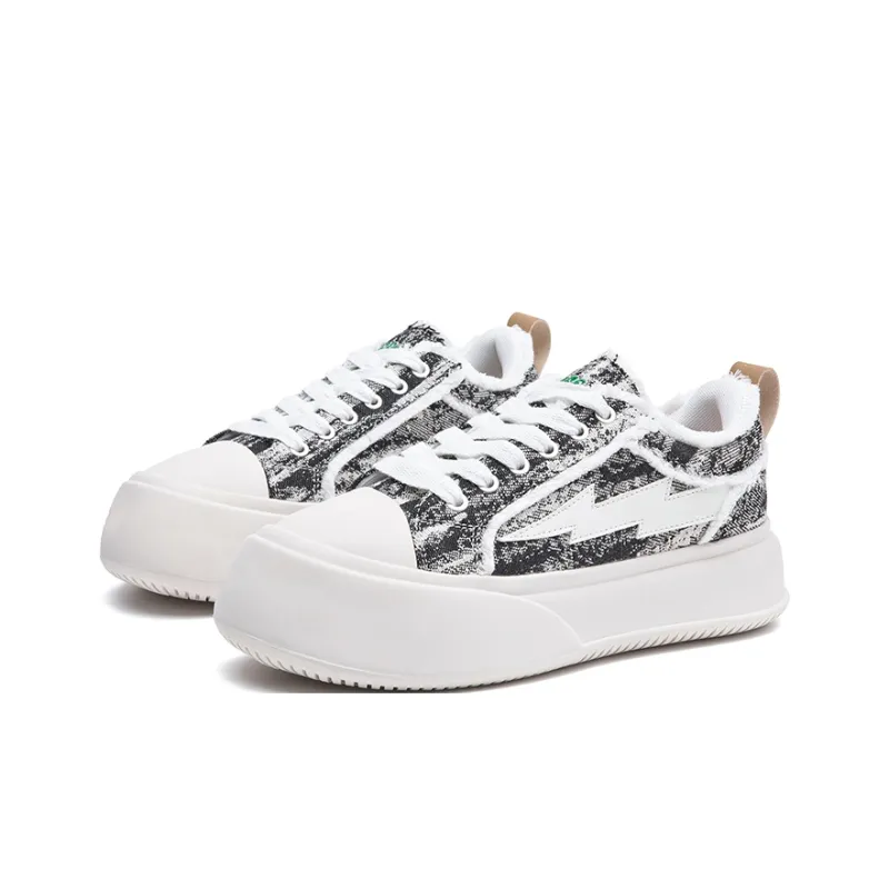 Siningdynamic Abrasion Resistant Low Top Skateboard Shoes Unisex-17