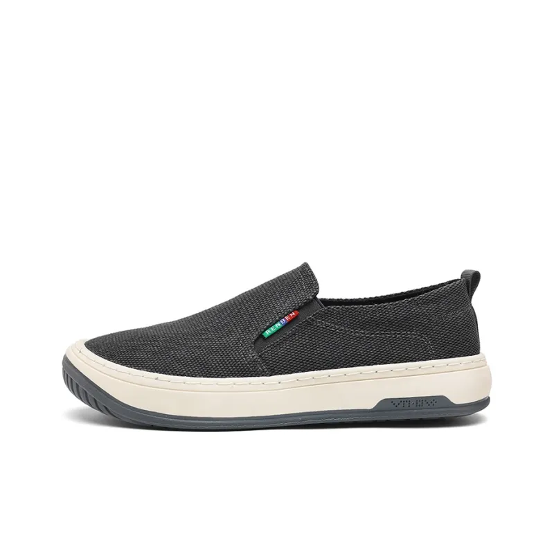 RENBEN Slip Resistant, Breathable, Lightweight Low Top Casual Shoes Men's-0