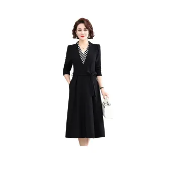 Yalu Long Sleeved Dress Women's