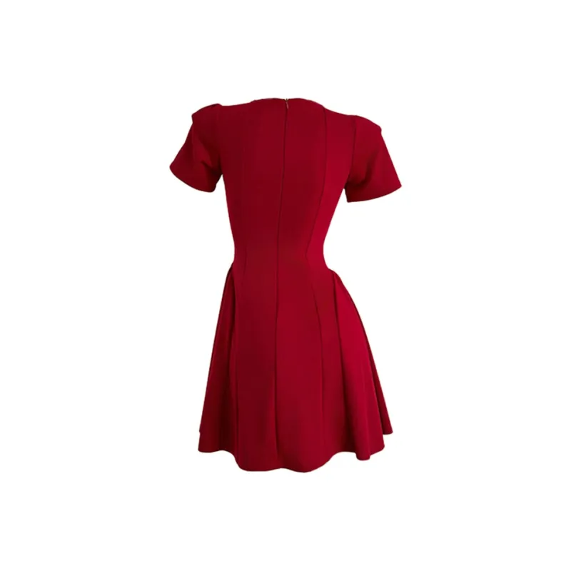 PAZZO Short Sleeved Dress Women's-16