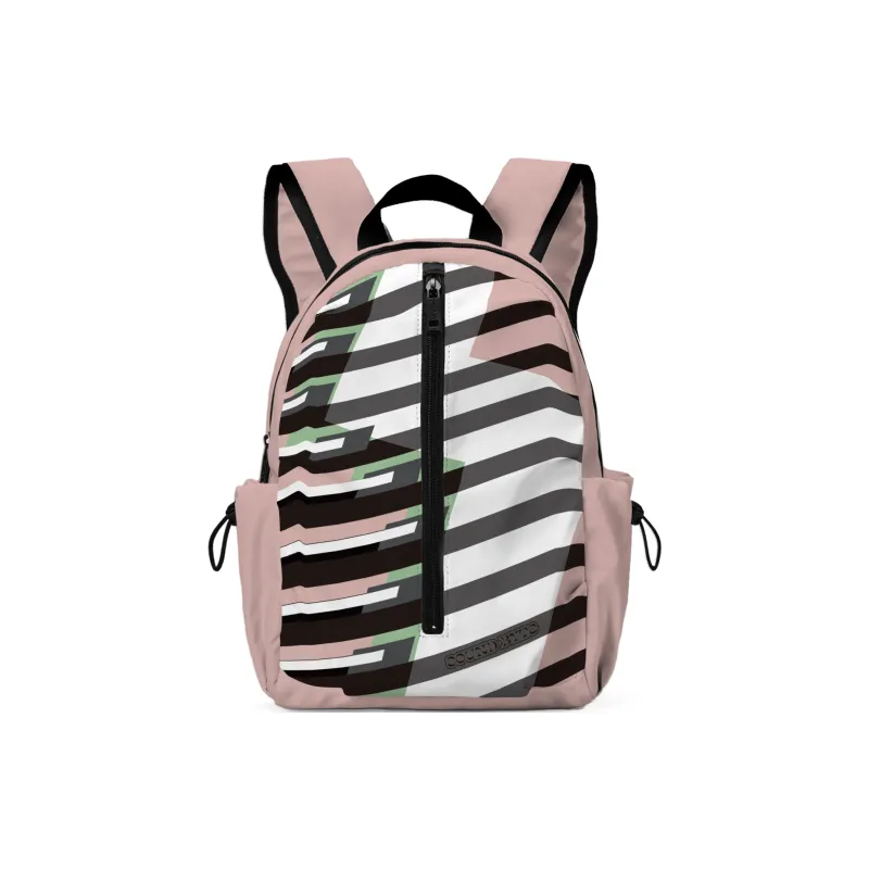 DRACONITE Polyester Backpack Regular Unisex Ecru-30
