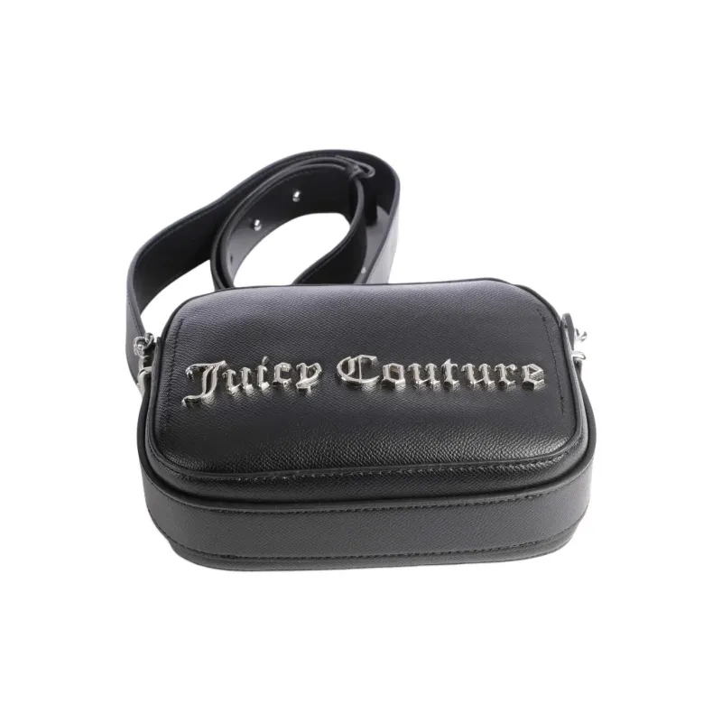 JUZI Synthetic Fiber Crossbody Bag, Shoulder Bag Women's Black-2