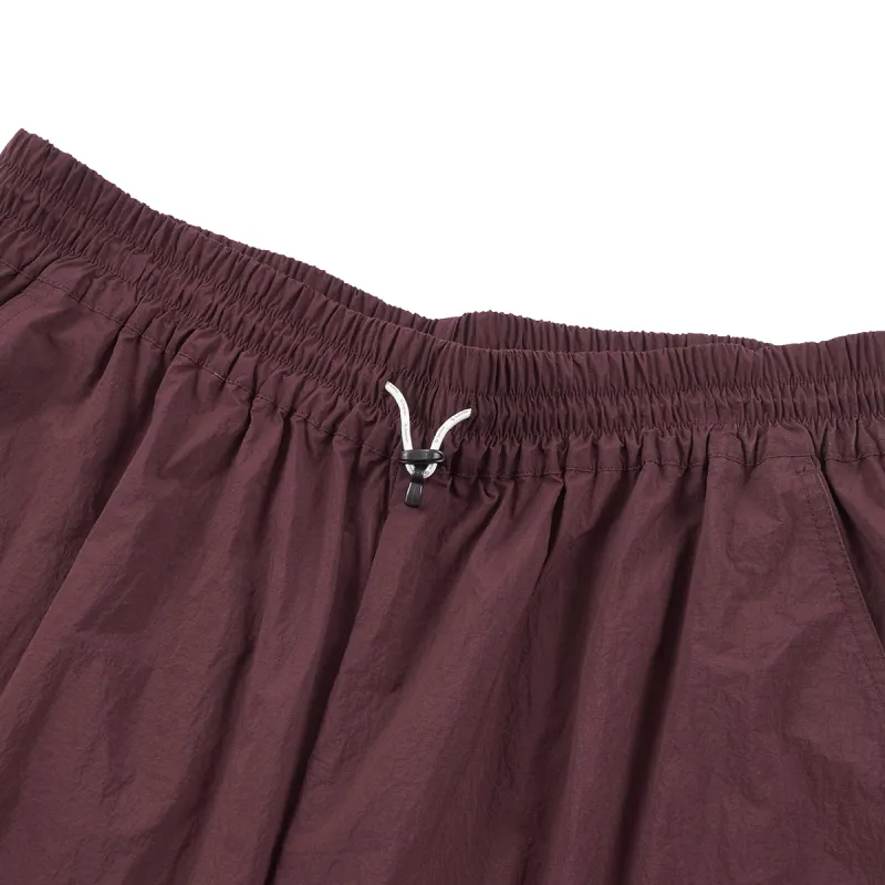 Saucony Cargo Pants Unisex Burgundy-4
