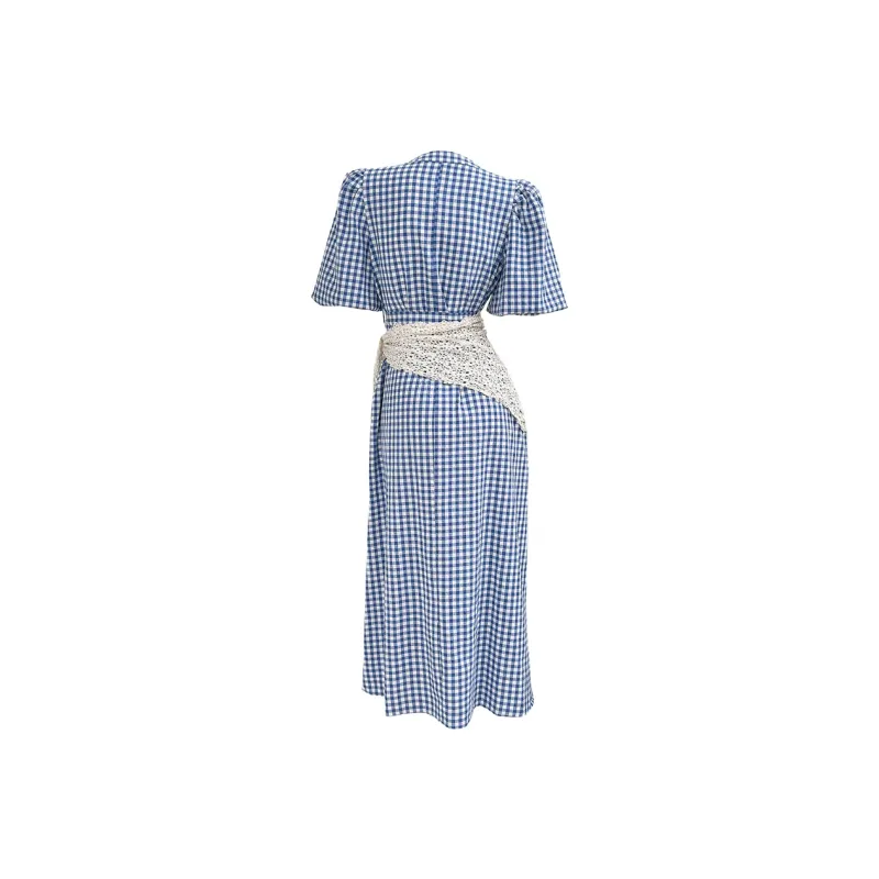 Aghr Short Sleeved Dress Women's-1
