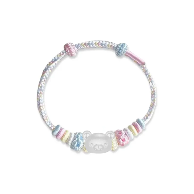 SINO GEM S999 Fine Silver Bracelets Unisex-1