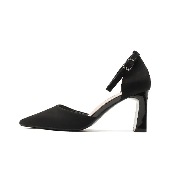 MADALLO Chunky Heel High Heels Women's-5