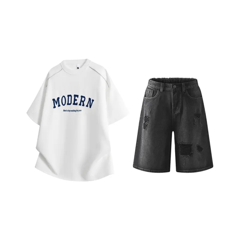 ROSECREED Casual Sportswear Unisex-2