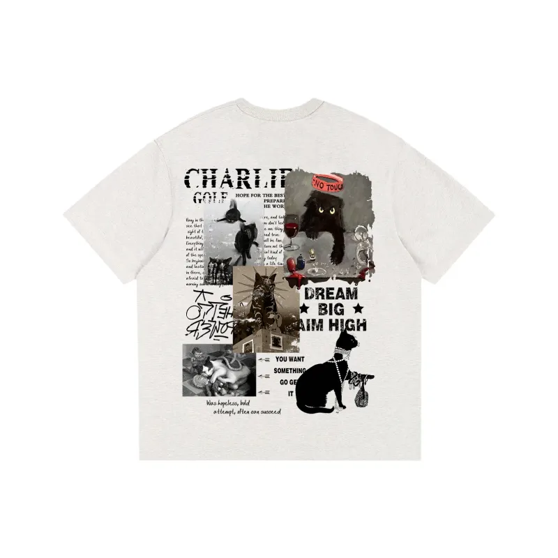 CHARLIE GOLF T Shirts Unisex-12