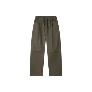 TONYBEAR Casual Pants Men Army Green