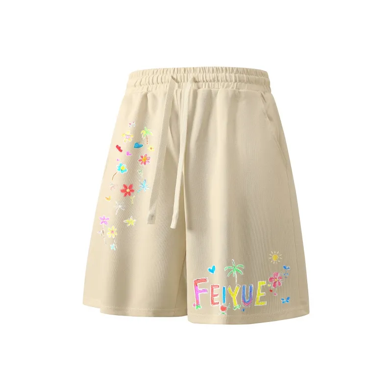Feiyue Casual Shorts Unisex-6