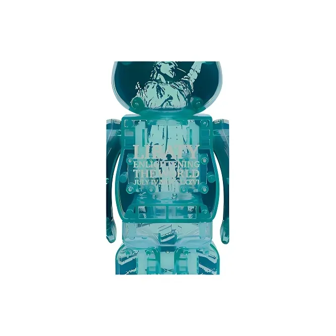 Bearbrick Statue Of Liberty-1