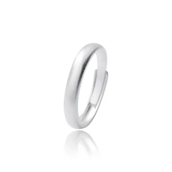 VASO S999 Fine Silver Rings Unisex