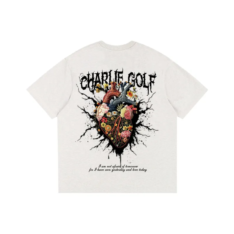 CHARLIE GOLF T Shirts Unisex-12