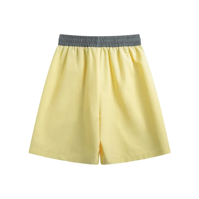 HUANQIU Casual Shorts Unisex-16