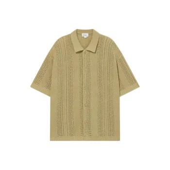 COVERNAT Shirts Unisex Beige