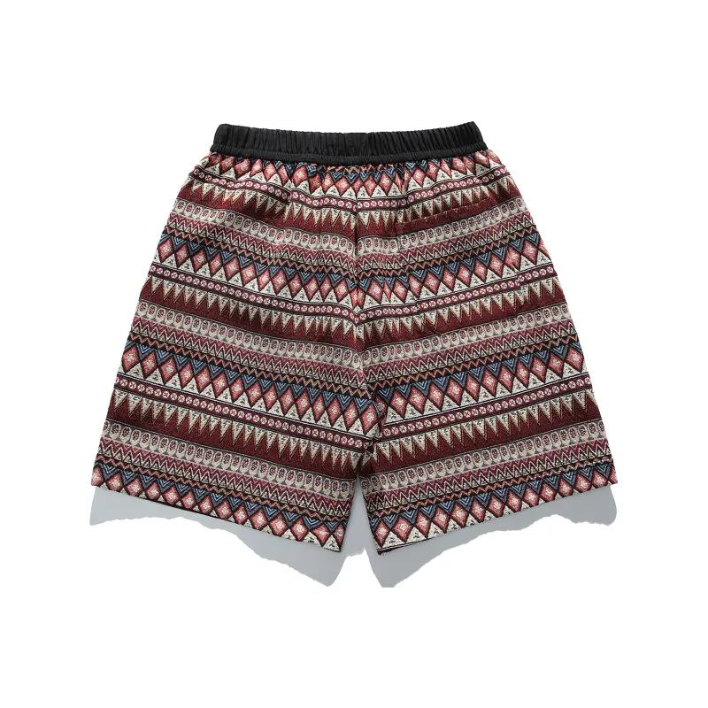 LA'T.WEEKEND Casual Shorts Unisex-15