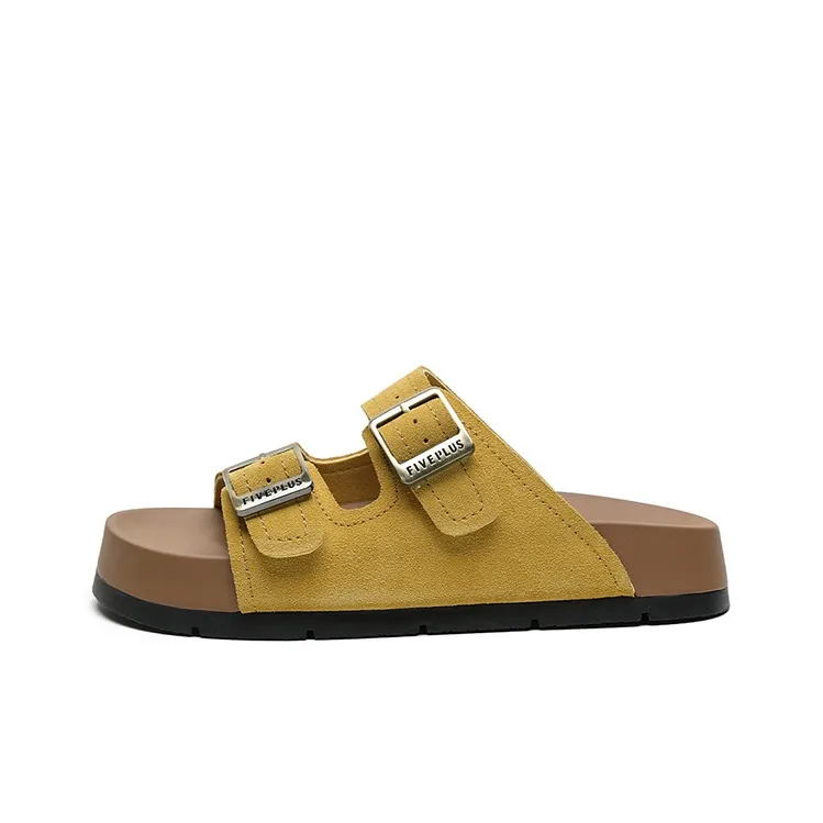 FIVE PLUS Quiet Slide Slippers Women's-0