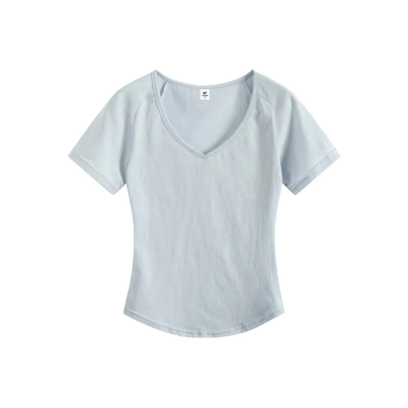 FASTFISH Raglan Sleeve T Shirt Women's-0