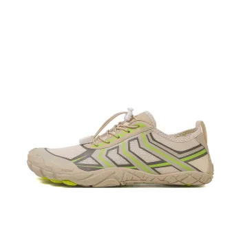 TELENT Odor Resistant Quick Dry Lightweight River Trekking Shoes Unisex Beige