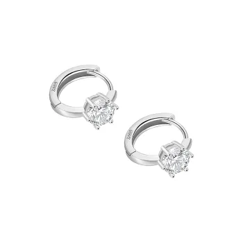 Daisy Dream Full Sterling Silver Earrings Women's