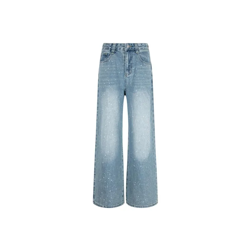 LULUALWAYS Jeans Women's Light Blue-0