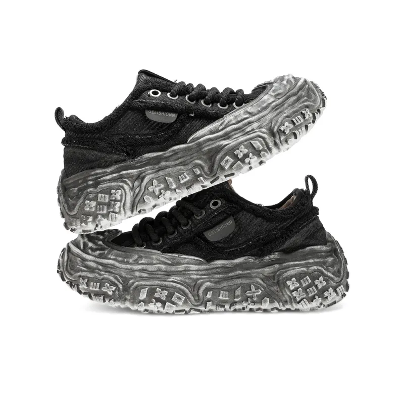 HACKBUTEER Low Top Casual Shoes Men's Box Included-9