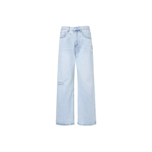 GTRG Jeans Unisex Ice Blue