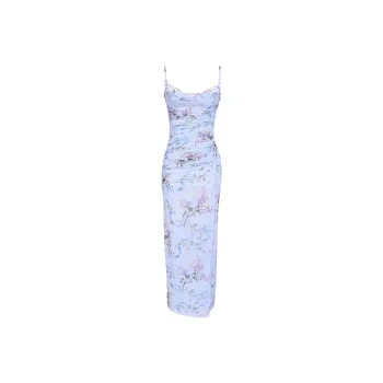 HOUSE OF CB SS25 Lini Slip Dress Women's