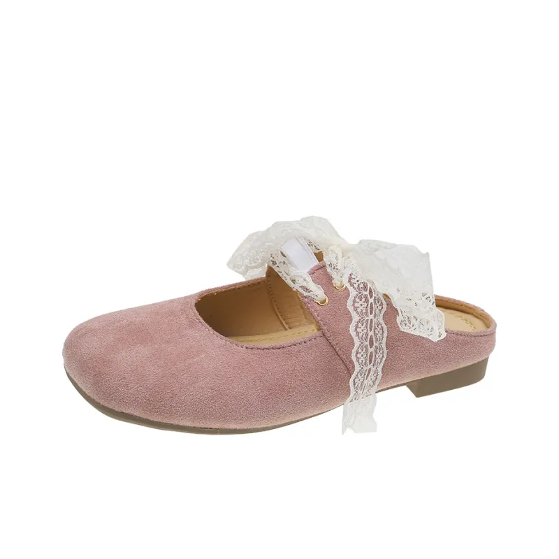 Puppytown Rubber Sole Odor Resistant Slip Resistant Closed Toe Slippers Women's-3