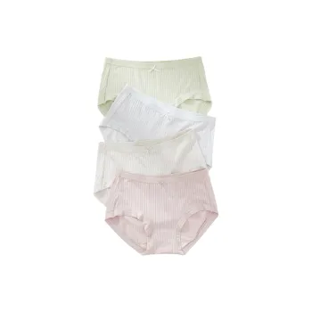 LUYOUYE Underpants Women's 4 Pack