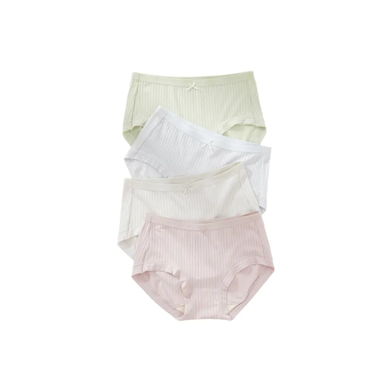 LUYOUYE Underpants Women's 4 Pack-0